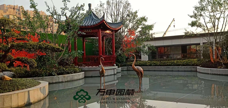 太和?邦泰紫金府項(xiàng)目示范區(qū)景觀(guān)、綠化工程順利驗(yàn)收！